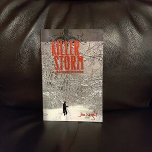 Killer Storm by Jen Wright Signed